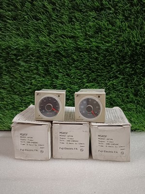 Fuji Electric MS4SF-AP1N Super Timer 0.6min To 12min