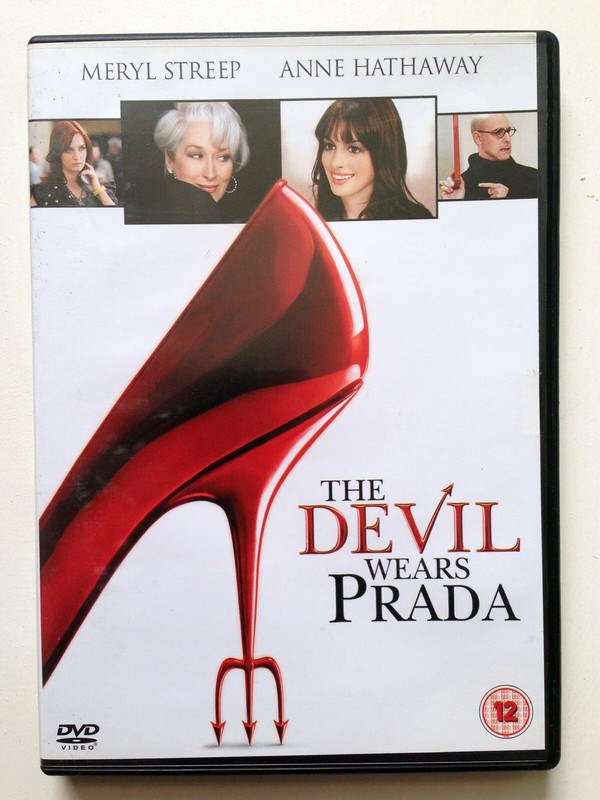 DVD: The Devil Wears Prada Meryl Streep, Anne Hathaway, Emily
