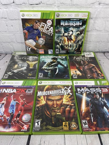 Xbox 360✖︎カセット8個付き Xbox 360✖︎カセット8個付き