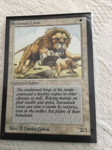 【MTG】Savannah Magic The Gathering REVISED SAVANNAH dual land card MTG | eBay