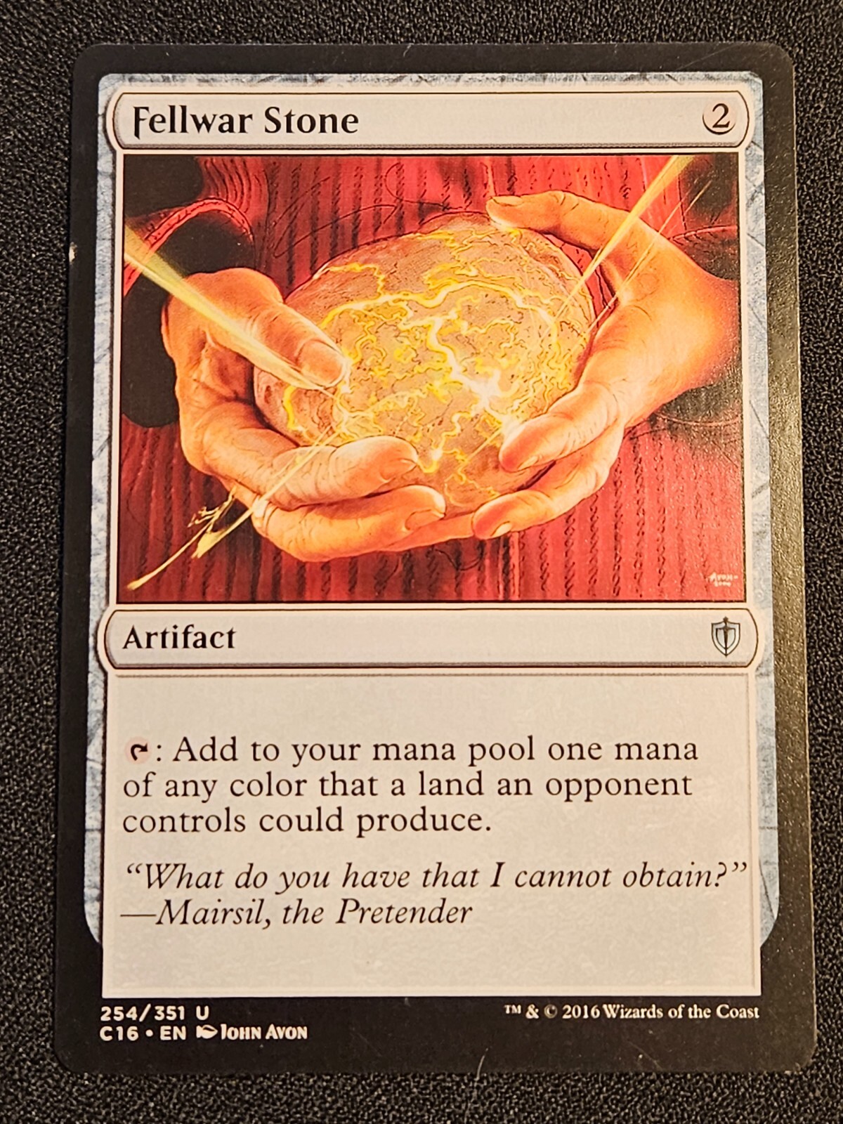 MTG Fellwar Stone C16 254/351 Moderate Play | eBay