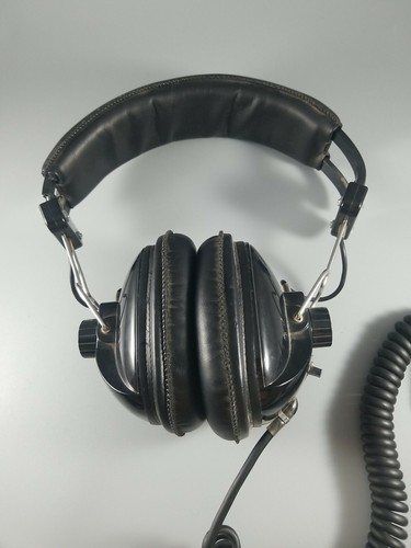 COLUMBIAステレオ Columbia Stereo Headphones Model 8824 w Case Over Ear Closed