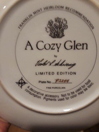 Franklin Mint Heirloom Recommendation 