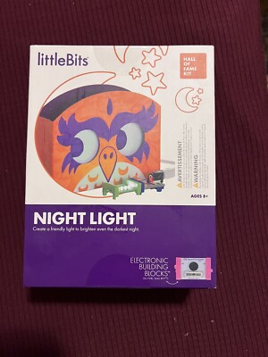 LittleBits Night Light Kit.   Great STEM Gift