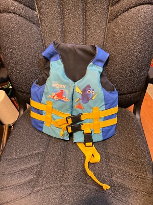 2015 Swimways   Disney  FINDING DORY Life Vest ~ Child 30-50 lbs ~ USCG Approved
