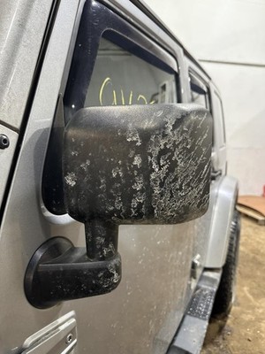 11 12 13 JEEP WRANGLER Left:Door Mirror Left Driver