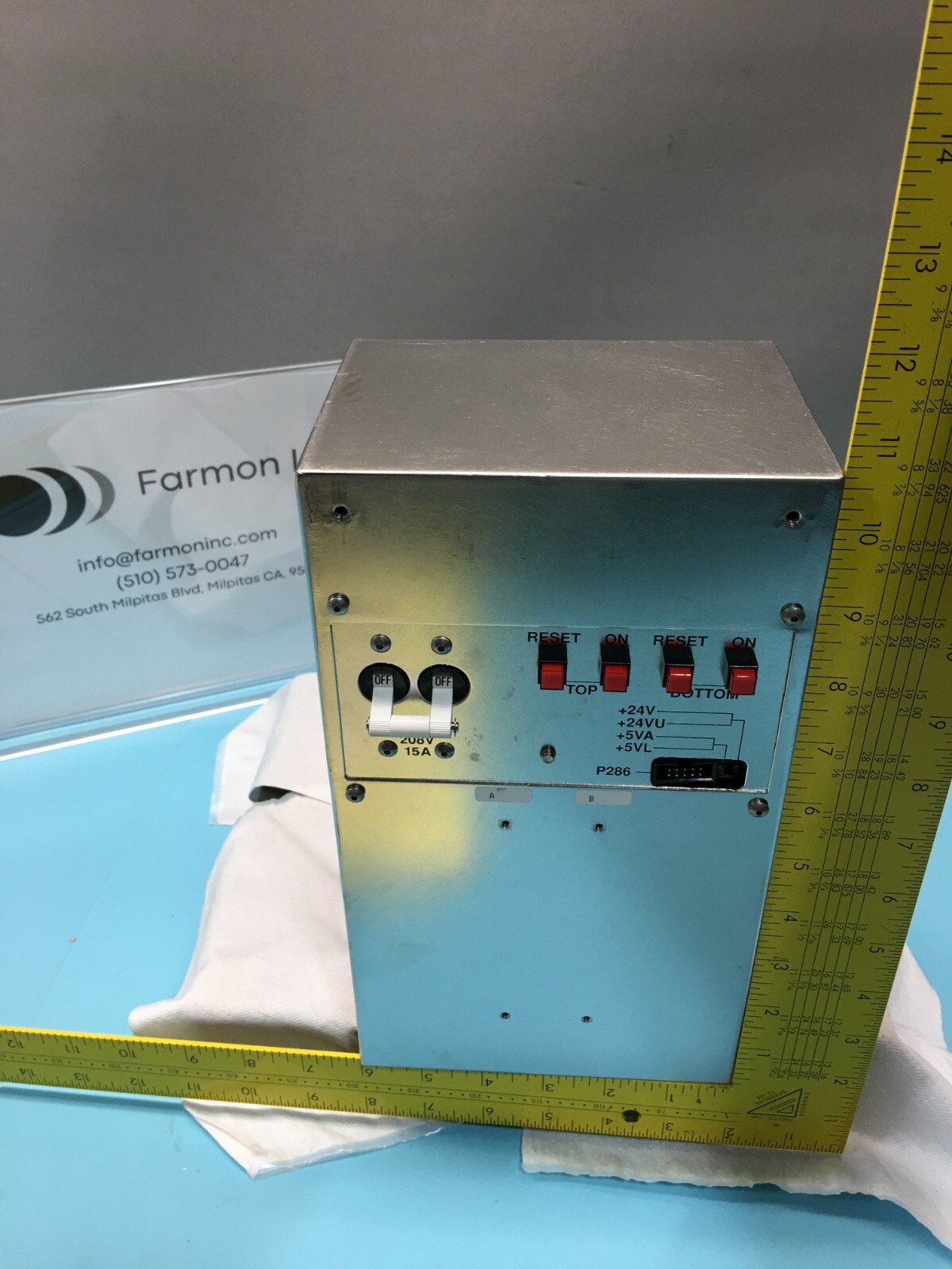 Silicon Valley Group 99-43111-01 Assy Box Elec Stacked STN, 233154018, 129057