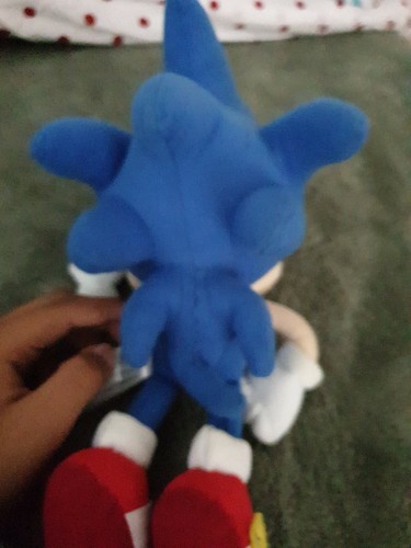 Sonic The Hedgehog 9 Plush - SONIC CLASSIC New Great Eastern 7088 (Sonikku)