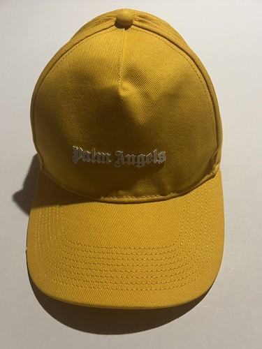 ★Palm Angels★ Logo Ball Cap Black White PMLB052S22FAB00110 Classic Logo Cap - Black/White – Feature
