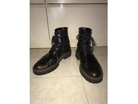 ann demeulemeester glace boots