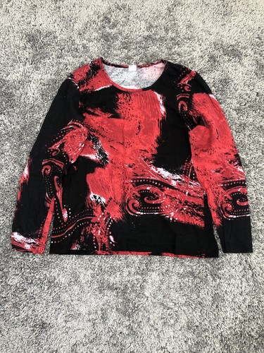 トップス archive jean paul gaultier long sleeve Jean Paul Gaultier Style STQ Multicolor Long Sleeve Vintage