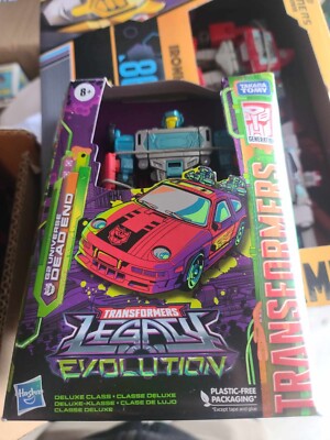 Transformers Legacy Evolution G2 Deadend
