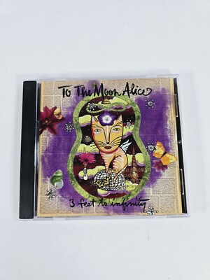 3 Feet To Infinity by To The Moon Alice (CD, Promo, 1997, DV8 Records)