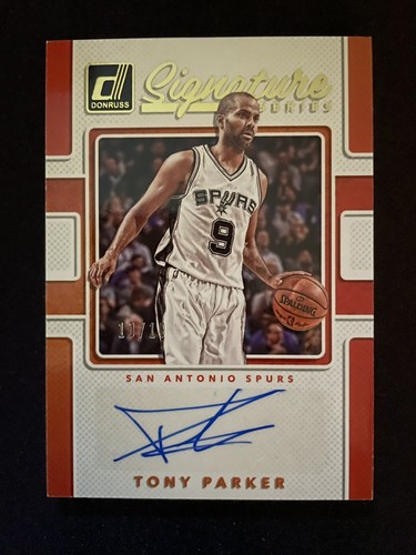 その他 TONY PARKER auto その他 TONY PARKER auto 2010 Panini Totally Certified Red