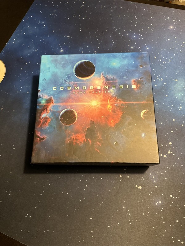 Cosmogenesis - Ludonova Brettspiel - Strategiespiel - 2-4 Spieler - Wie Neu