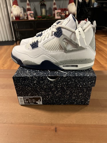 Nike Air Jordan 4 Midnight Navy エアジョーダン4 DH6927-140 Amazon.com: Jordan Mens Air 4 DH6927 140 Midnight Navy
