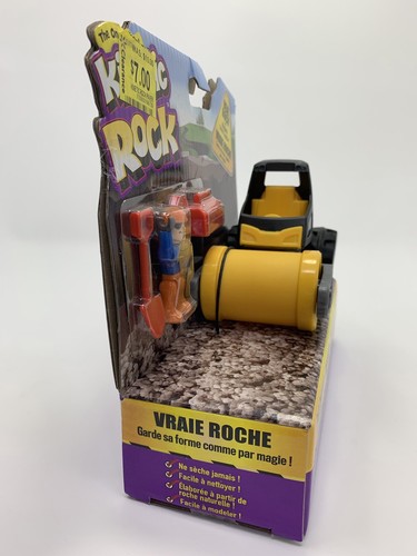Kinetic Rock - Vehicle Paver Toy Kit With 5oz Of Kinetic Rock, For Ages 3 And Up