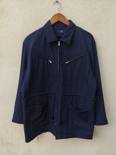 Y`s jacket Yohji Yamamoto wool jacket Japanese Designer