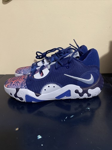 Men Size 8.5 - Nike PG 6 Blue Paisley | eBay Men Size 8.5 - Nike PG 6 Blue Paisley | eBay