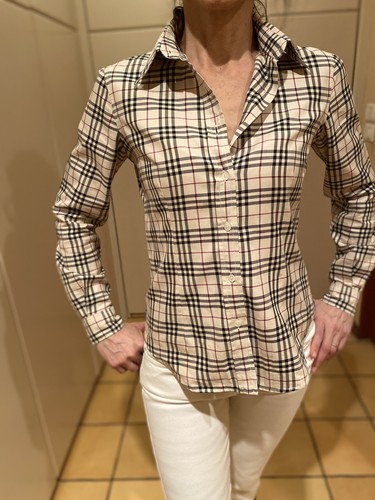 burberry camicia donna