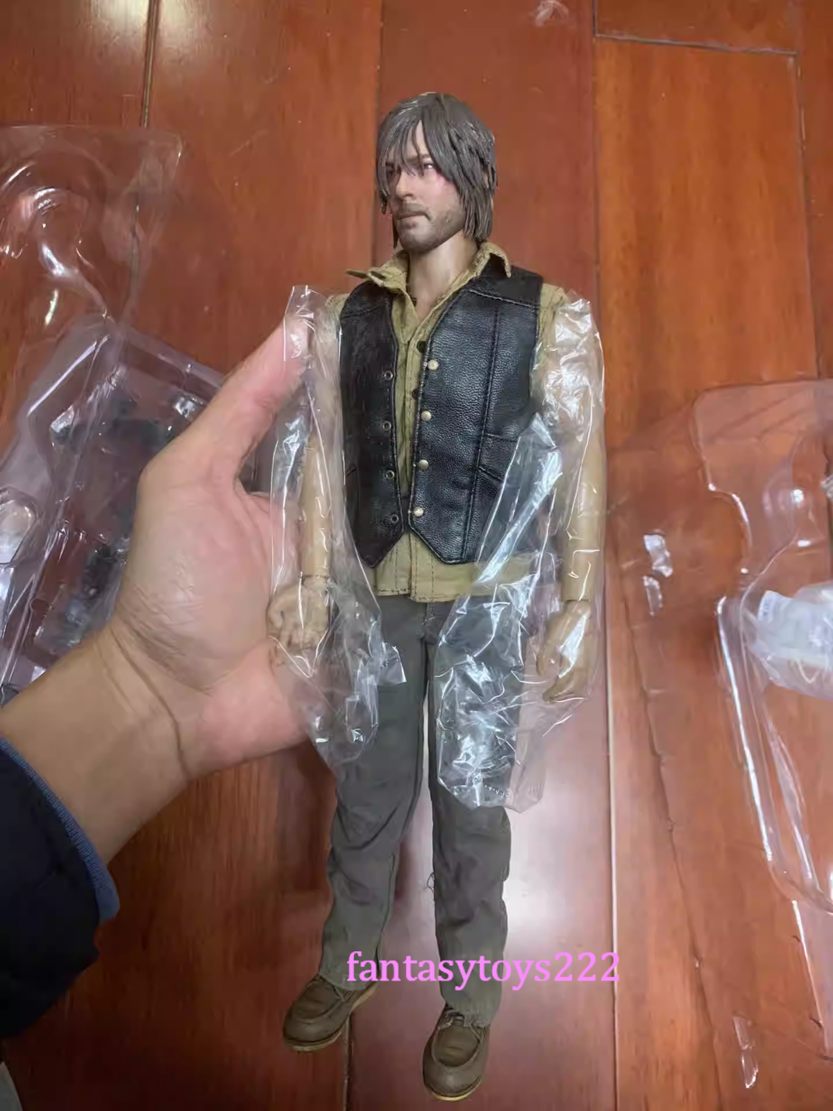 New The Walking Dead DARYL DIXON Sixth Scale 1:6 Male Figure Dolls