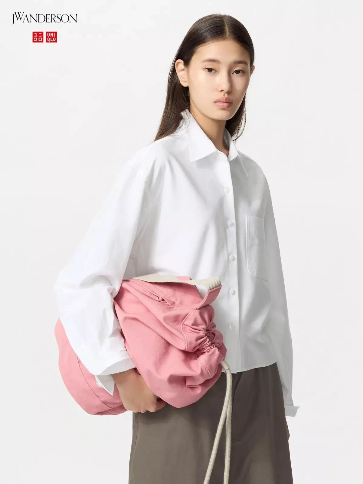 UNIQLO & JW Anderson Oxford Shirt 2025 Spring/Summer XS-3XL