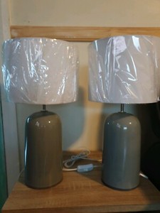 Bedside lamps x2 | Table & Desk Lamps | Gumtree Australia Wollongong