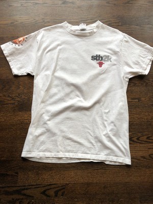 1990s Chicago Bulls Surface Transportation Board (STB) Staff Cotton T-Shirt Sz L