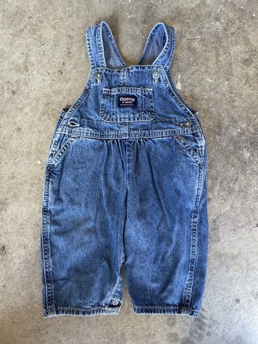 Vintage dead stock labels OshKosh Bigosh overall label
