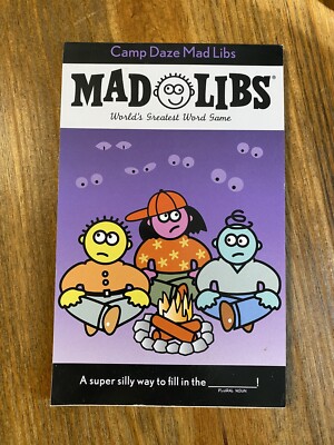 Camp Daze Mad Libs: World's Greatest Word Game by Price, Roger; Stern, Leonard