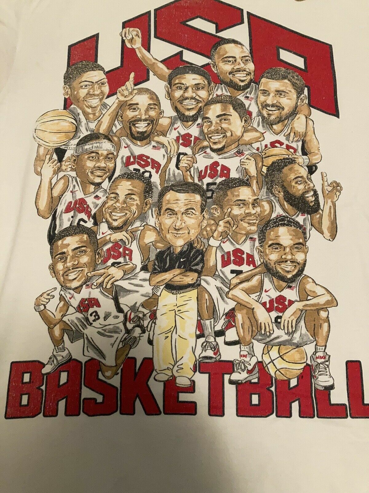 2012 usa basketball roster