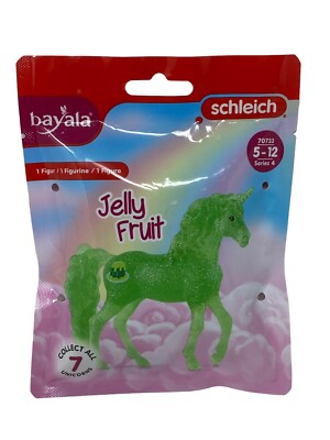 Schleich Bayala Unicorn Series Four Jelly Fruit Fantasy Figure 70733