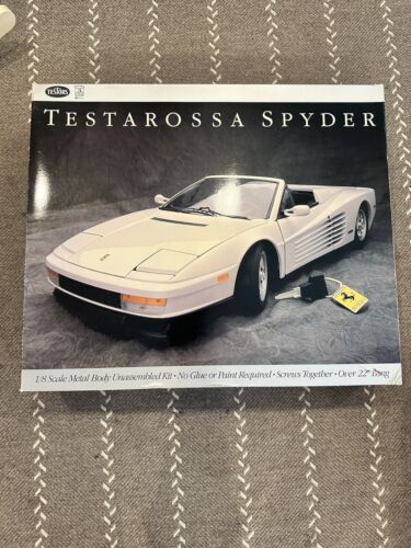 POCHER TESTAROSSA SPIDER 絶版品 箱ダメージ有り POCHER TESTAROSSA SPIDER 絶版品 箱ダメージ有り - メルカリ