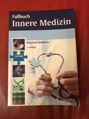Fallbuch Innere Medizin gebraucht kaufen! Nur 2 St. bis ...