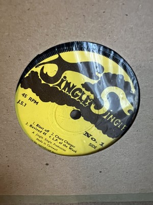 1976 DJ 7'' 45 - JINGLE SINGLE No 1   -   J.S.7   -   DJ JINGLES - VR5