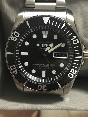 SEIKO 5 Automatic SNZF17 SNZF17J1 Japan Made Discontinued SEIKO 5 Automatic SNZF17 SNZF17J1 Japan Made Discontinued