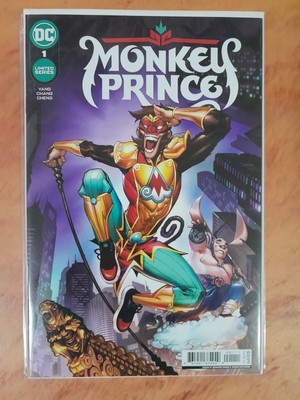 Monkey Prince #1 (DC Comics, 2022)