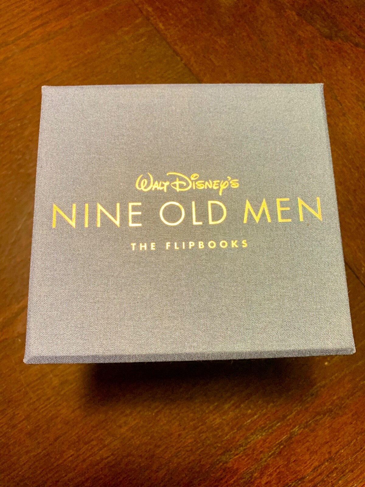 Walt Disney's NINE OLD MEN - The Flipbooks 2012 | eBay Walt Disney's NINE OLD MEN - The Flipbooks 2012 | eBay