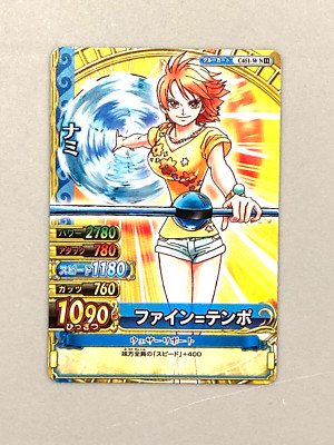 Nami C451 One Piece One Py Berry Match Card Japanese
