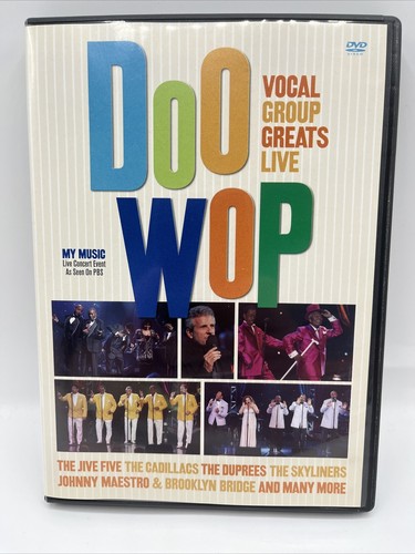その他 Doo Wop: Vocal Group Greats Live [DVD] Doo Wop: Vocal Group Greats Live (DVD, 2006) 826663100983| eBay