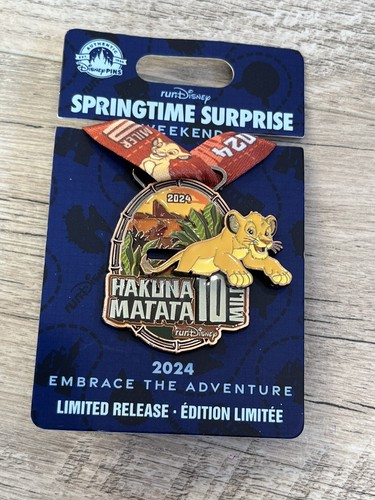 Disney - みらい 2024 Disney World RunDisney Springtime Surprise Lion King 10