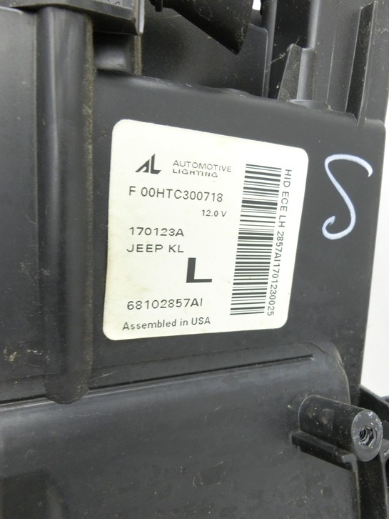 Jeep Cherokee KL 13-18 Xenon Scheinwerfer Frontscheinwerfer Links Jeep Cherokee KL 13-18 01.01.2017 F00HTC300718... Vorschau 5