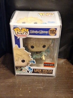 Funko Pop! Black Clover Luck Voltia #1102 AAA Anime Exclusive