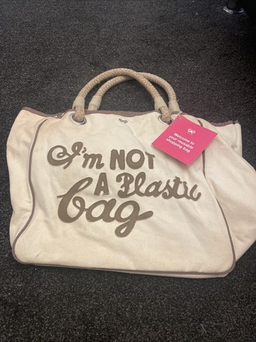 【関税なし】ANYA HINDMARCH I am a Plastic Bag tote bag I Am Not A Plastic Bag | Anya Hindmarch US