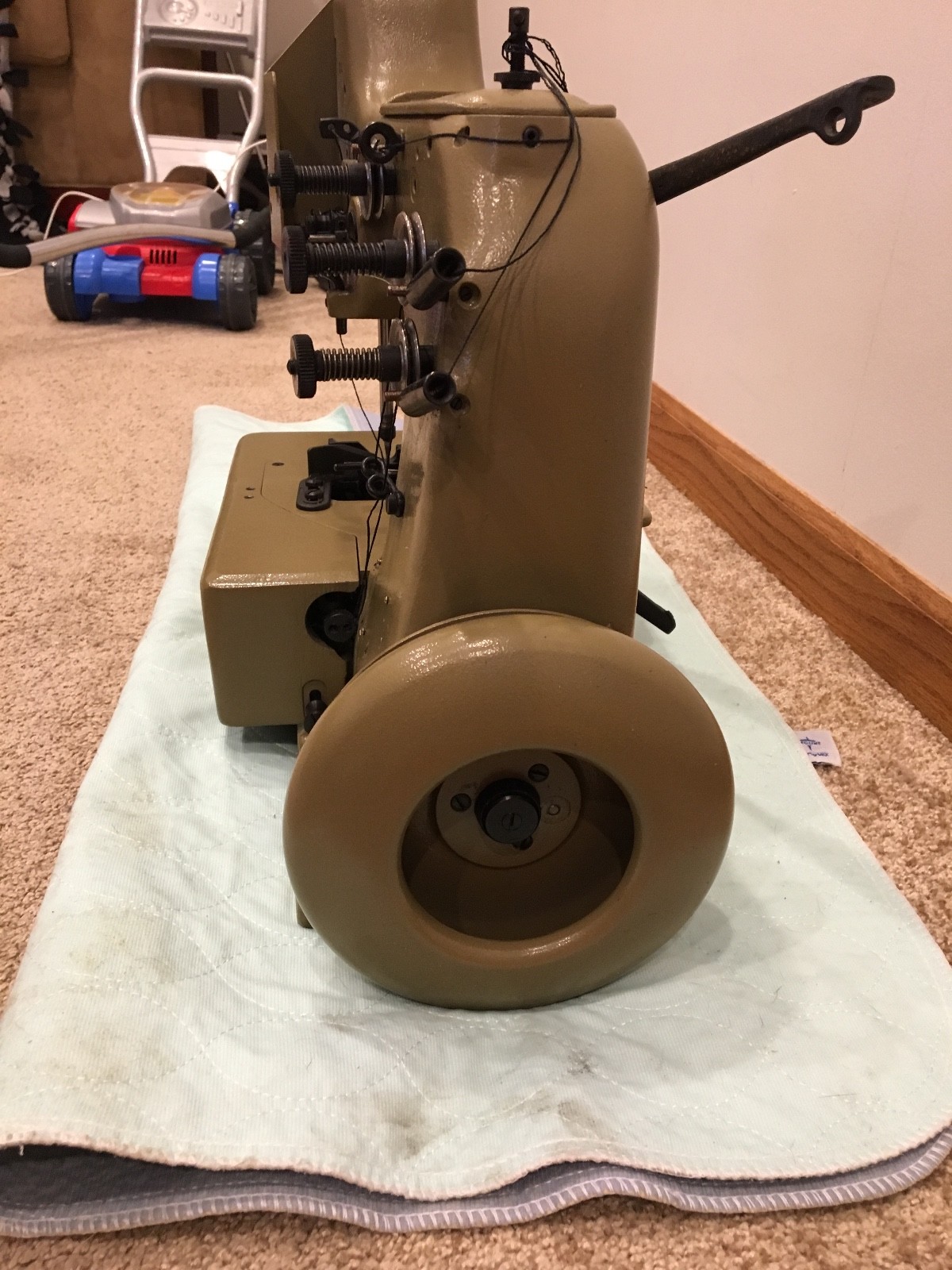 UNION SPECIAL 81200 Binding Industrial Sewing Machine Head