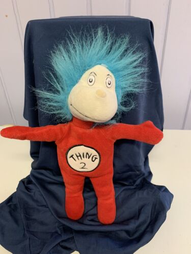 DR.SEUSS THING 1 CAT In The Hat Movie Official Merchandise Plush Stuffed