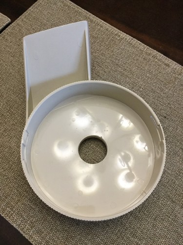 Oster Kitchen Center 971-06H Part, Food Processor Salad Maker Base Chute