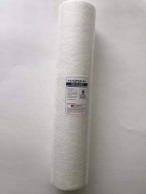 HYDRONIX 5 MICRON BIG BLUE 20''x4.5'' SEDIMENT FILTER NSF CERTIFIED - 2 FILTERS