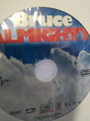Bruce Almighty (DVD disc only, 2003) Full screen