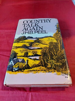Country Talk Again by J H B Peel HB DJ SIGNED by Illustrator Val Biro 1977